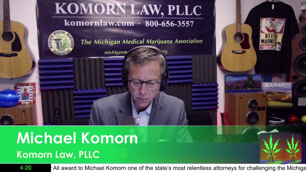 Michael Komorn Live Stream