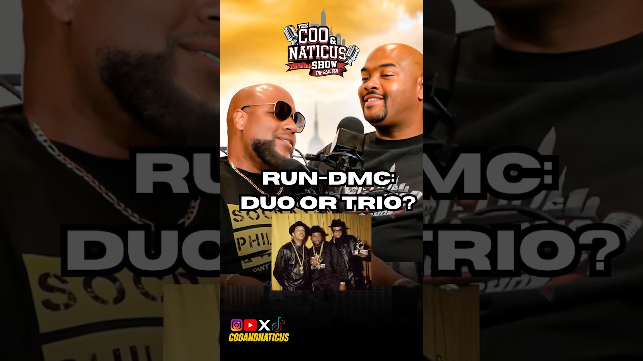 RUN-DMC: Duo or trio? Did they redefine rap duos with Jam Master Jay? 