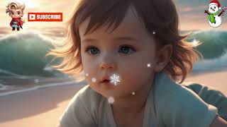 🌊 Ocean Waves Slumber Song | Calm Your Baby with Soothing Melodies | Nimbus Noodle 🍼