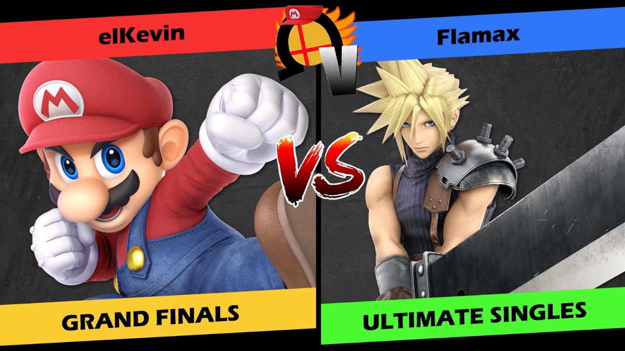 Ultimate Omega Mastery 5 Grand Finals Elkevin vs Flamax