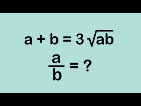 A nice math competition problem l advanced Maths l olympiad mathematics 