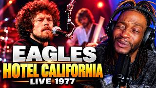 NOW I Understand Why Hotel California Is LEGENDARY! 🔥 | Eagles Live 1977 Reaction