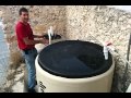 Merida Mexico's first Urban rooftop biogas digester by Solar CITIES