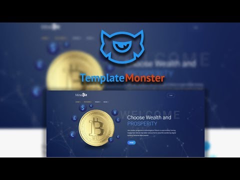 MineBit - Bitcoin Cryptocurrency WordPress Theme #66114