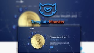 MineBit - Bitcoin Cryptocurrency WordPress Theme #66114