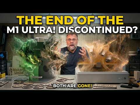 XTool Discontinues M1 Ultra | M2 Can't Do This