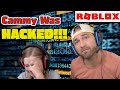 Emotional cammys roblox account was hacked sopo squad gaming