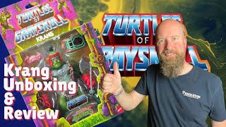 Turtles of Grayskull Krang - Unboxing & Review