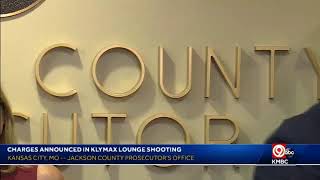 LIVE: Charges announced in Klymax Longue shooting