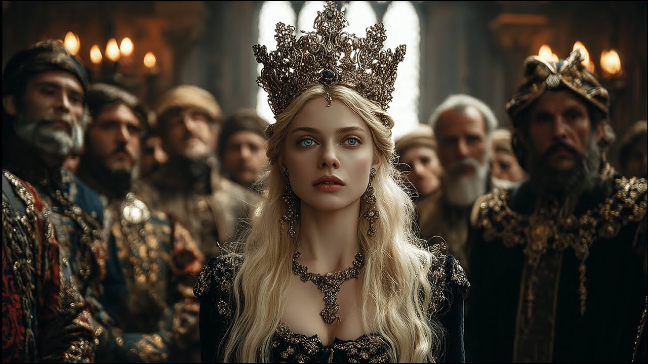 The 19-Year-Old Princess Tried to Humiliate the Human—His Silent Exit Shook the Court | Sci-Fi Vault