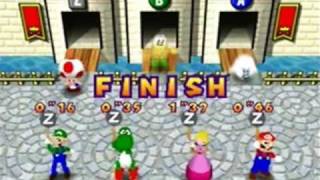 Mario Party 3 Part 3 Chilly Waters