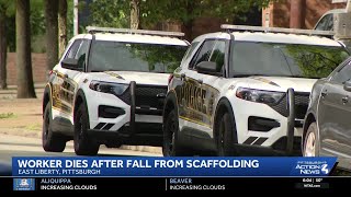 Woman, 36, dies after falling from scaffolding into empty pool at Pittsburgh school