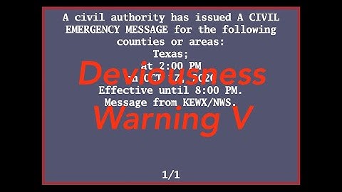 EAS Mock: Deviousness Warning V: Statements