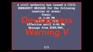 EAS Mock: Deviousness Warning V: Statements