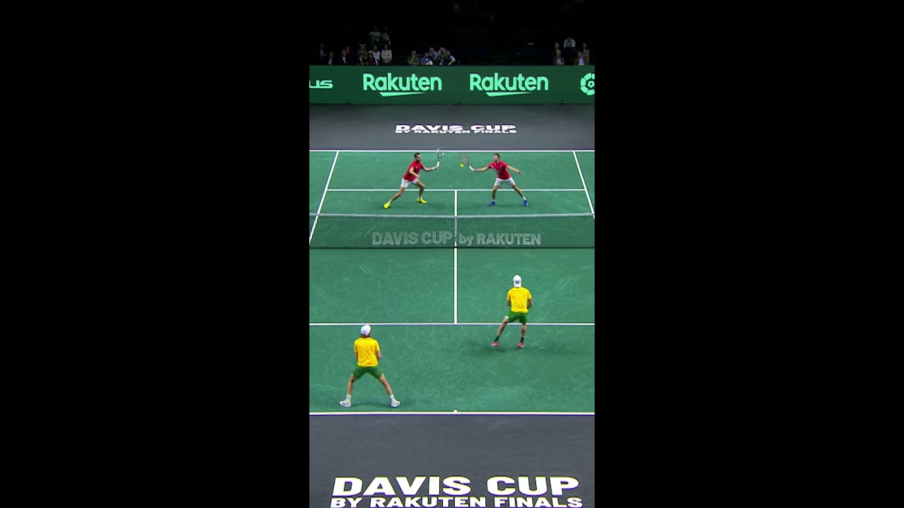 Shorts - Nikola Mektic and Mate Pavic - Davis Cup by Rakuten Final 8 2022