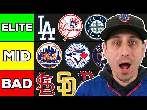 Ranking Every Mlb Team For 2026 Season Tier List