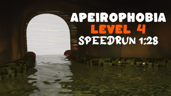APEIROPHOBIA LEVEL 3-4, ROBLOX