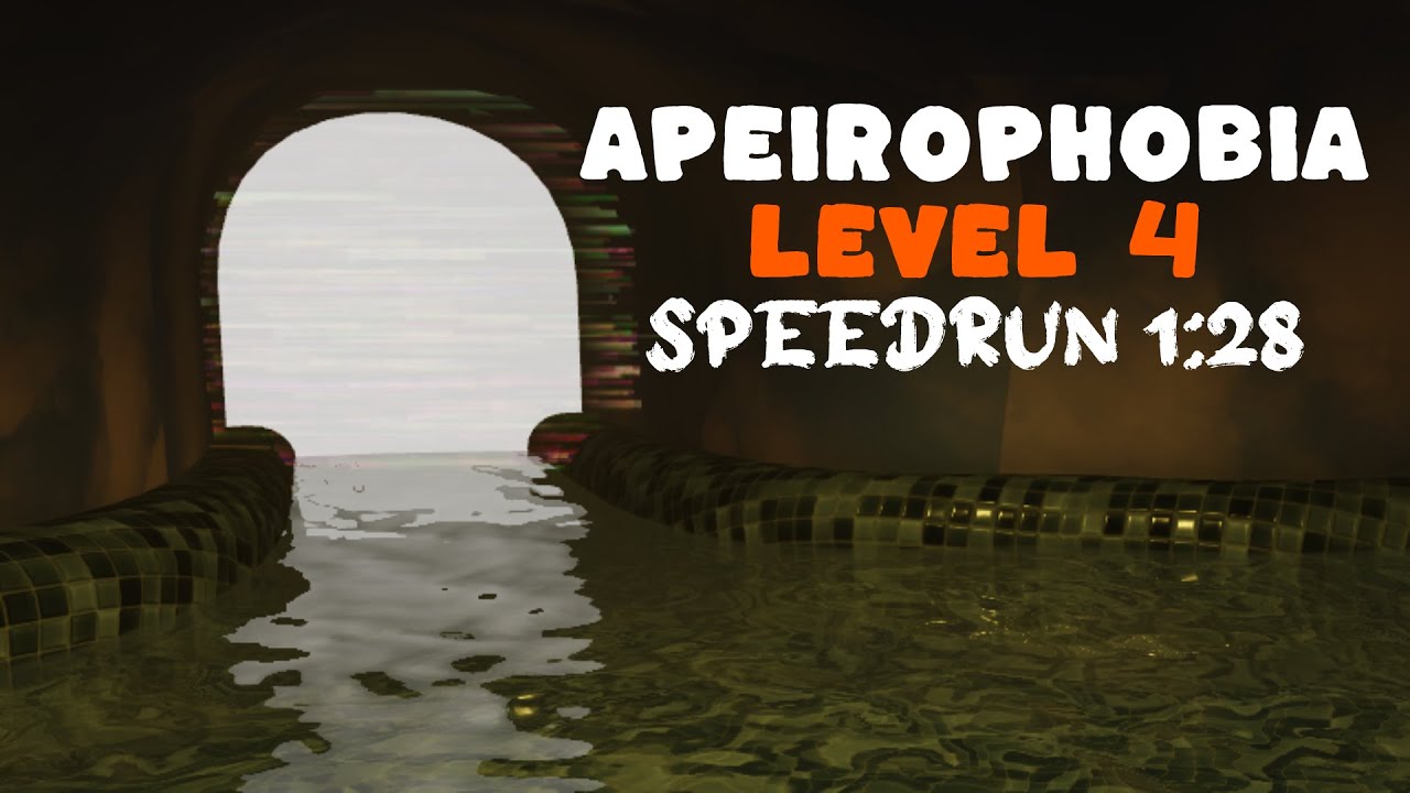 Roblox Apeirophobia Level 9 Speedrun 0:27 Solo 