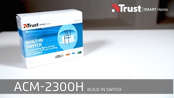 Trust Smart Home Installation ACM-2300H Build-in Switch (DUTCH)