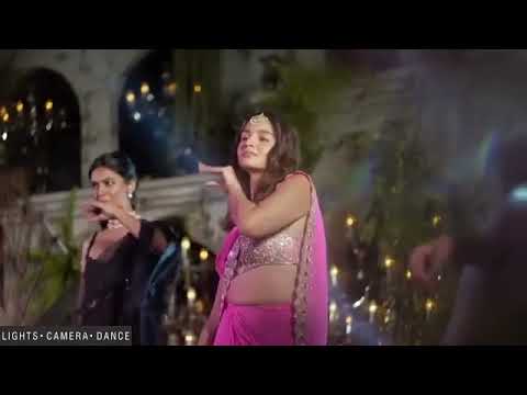 Alia Bhatt turns bridesmaid at friend Rhea's wedding Jalebi Baby Sangeet dance #AvRhee HD video