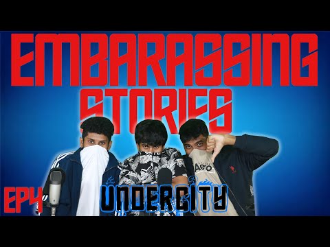 Our Most Embarassing Stories and a Biohazard - UNDERCITY EP 4
