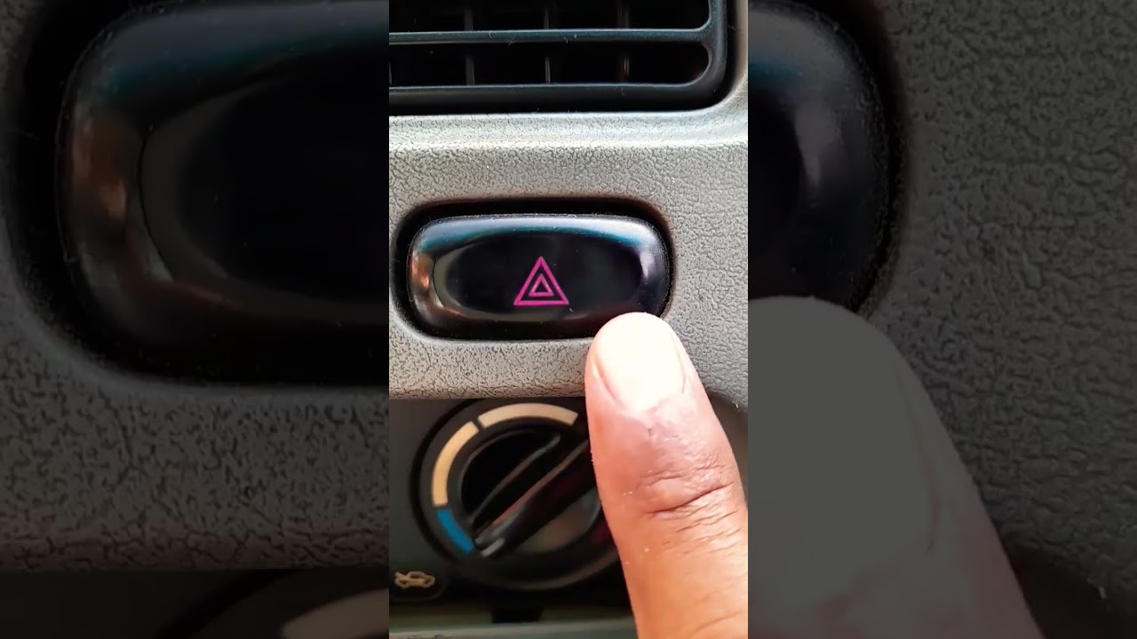 hazard light,  charo indicator kese jalate h kyo jalate h