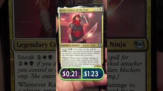 Ham-Man Reviews - Teenage Mutant Ninja Turtles - Magic the Gathering - Card Opening  -Part 9
