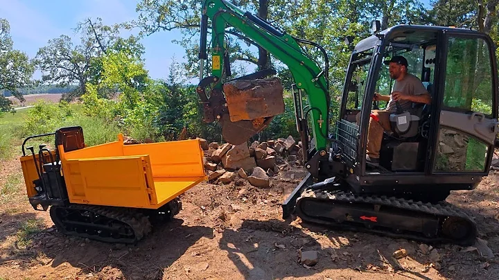 Is This Miniature Dump Truck Really Practical?? 