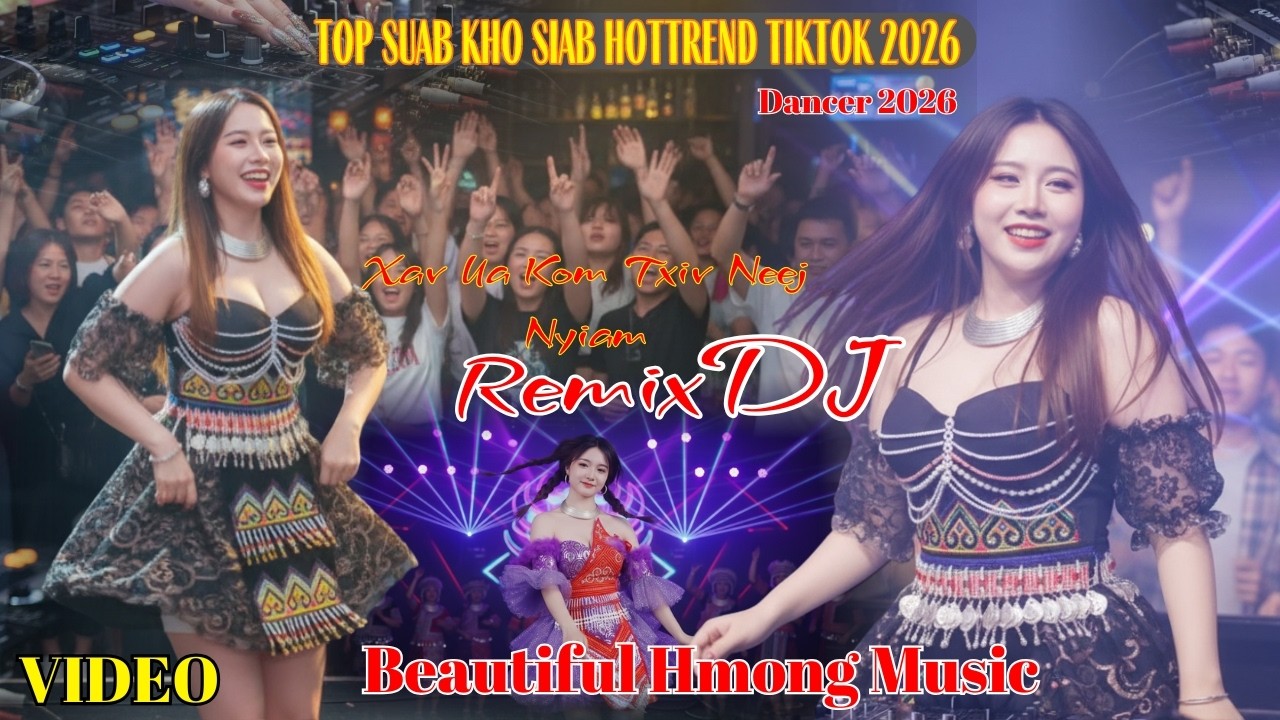 TOP Nkauj Hmong DJ Remix Zoo Mloog Tshaj II 3Hmoob Music #nkaujremix #suabkhosiab