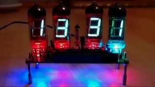 Homemade IV-11 clock