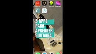 5 APLICACIONES para Aprender Guitarra - Las Mejores en 2023 screenshot 3