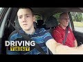 'He's hanging on for grim death' | Driving Test Australia