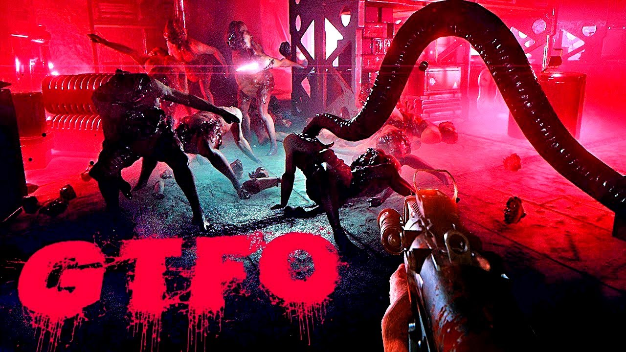 GTFO R7B1 Cargo. Мутанты,Хардкор,Стелс,Прохождение игры.