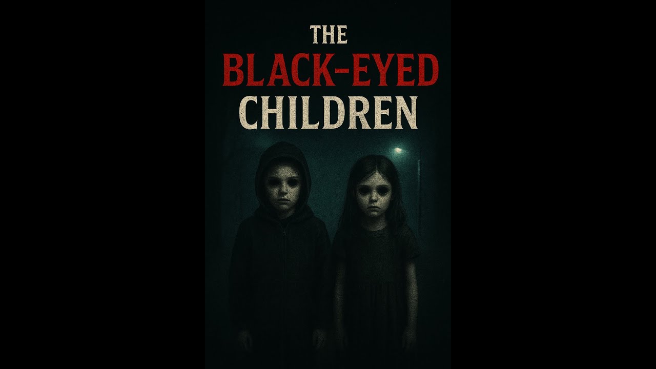 The Black-Eyed Children 👁️ | True Horror Story by Hauntline
