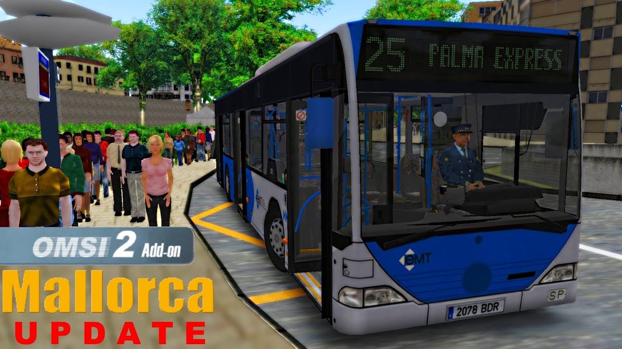 OMSI 2 [60 FPS] - MALLORCA UPDATE 2019 Linie 25 - Let's Play Omsi 2 [#572]