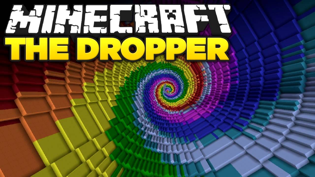 Minecraft Xbox Custom Map The Dropper