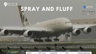 Spray and Fluff