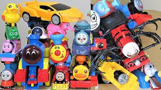 Thomas & Friends Unique Toys Come Out Of The Box Tokyo Maintenance Factory Richannel