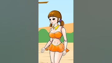 All Superheroes# HULK ZOMBIE & SPIDERMAN, SUPERMAN,JOKER, BATMAN# Playing Squid Game 🤣🤣