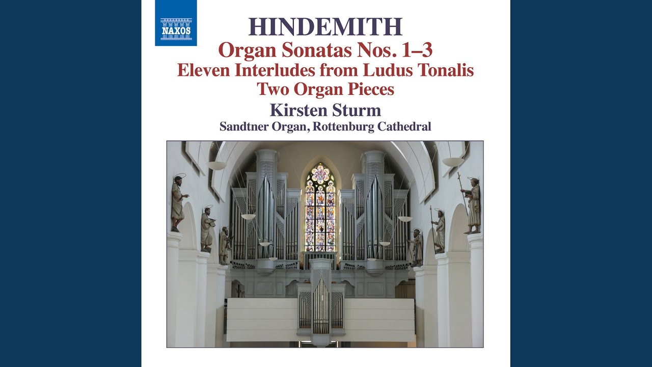 2 Pieces for Organ: No. 1. Praludium: Sehr lebhaft. Durchweg sehr leise