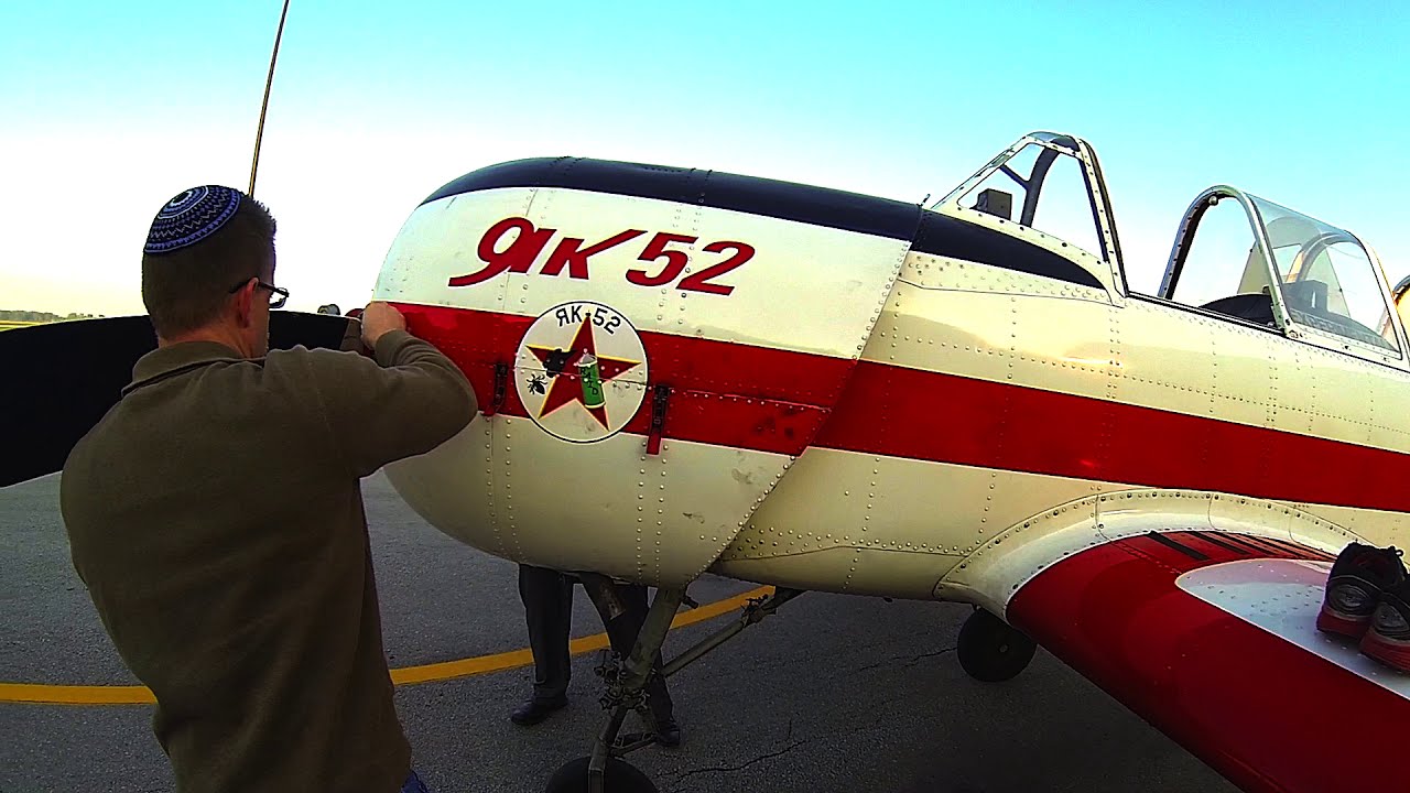 Yak 52 Basic Aerobatic and Formation Flying