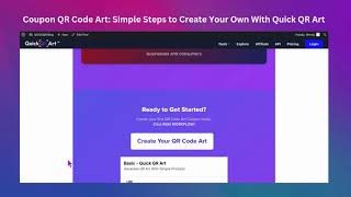 Coupon Qr Code Art Simple Steps To Create Your Own With Quick Qr Art