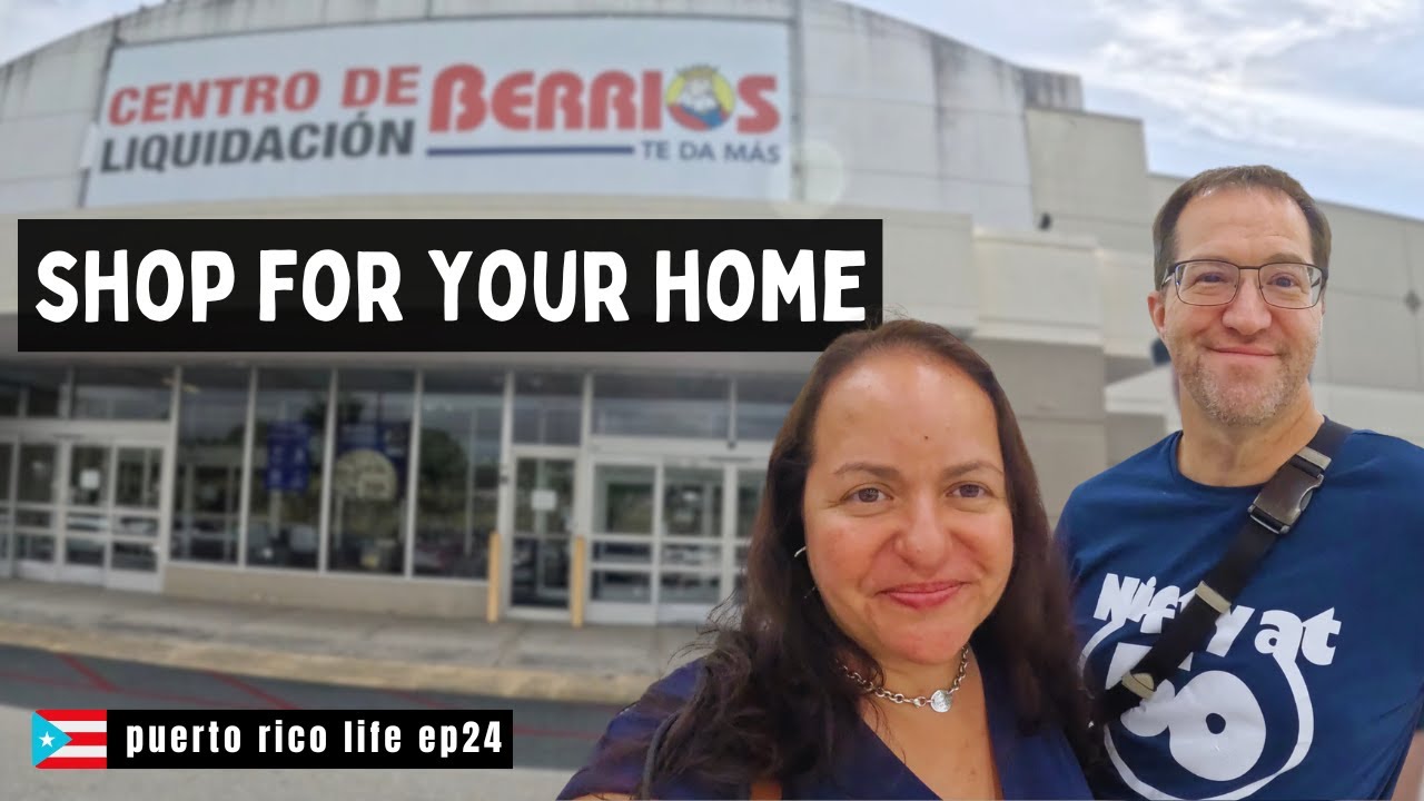 Puerto Rico Furniture Store Logo Outlet Furniture Shopping in Puerto Rico | Puerto Rico Life EP24 - YouTube