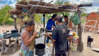 Download Lagu ALMOÇO NA ROÇA, CASA DA DONA JUDITE, COMUNIDADE SANHARÓ  MP3