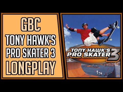 Tony Hawk's Pro Skater 3 Walkthrought
