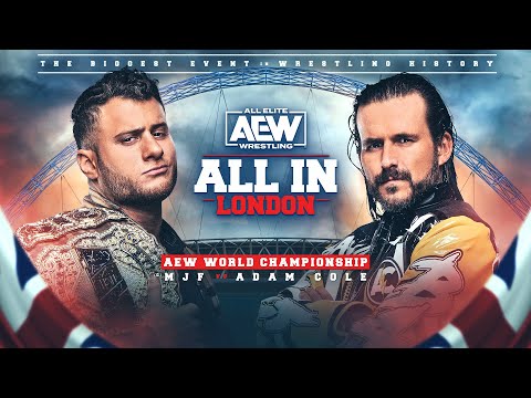 AEW World Champion, MJF, vs Adam Cole | AEW Countdown to All In: London.