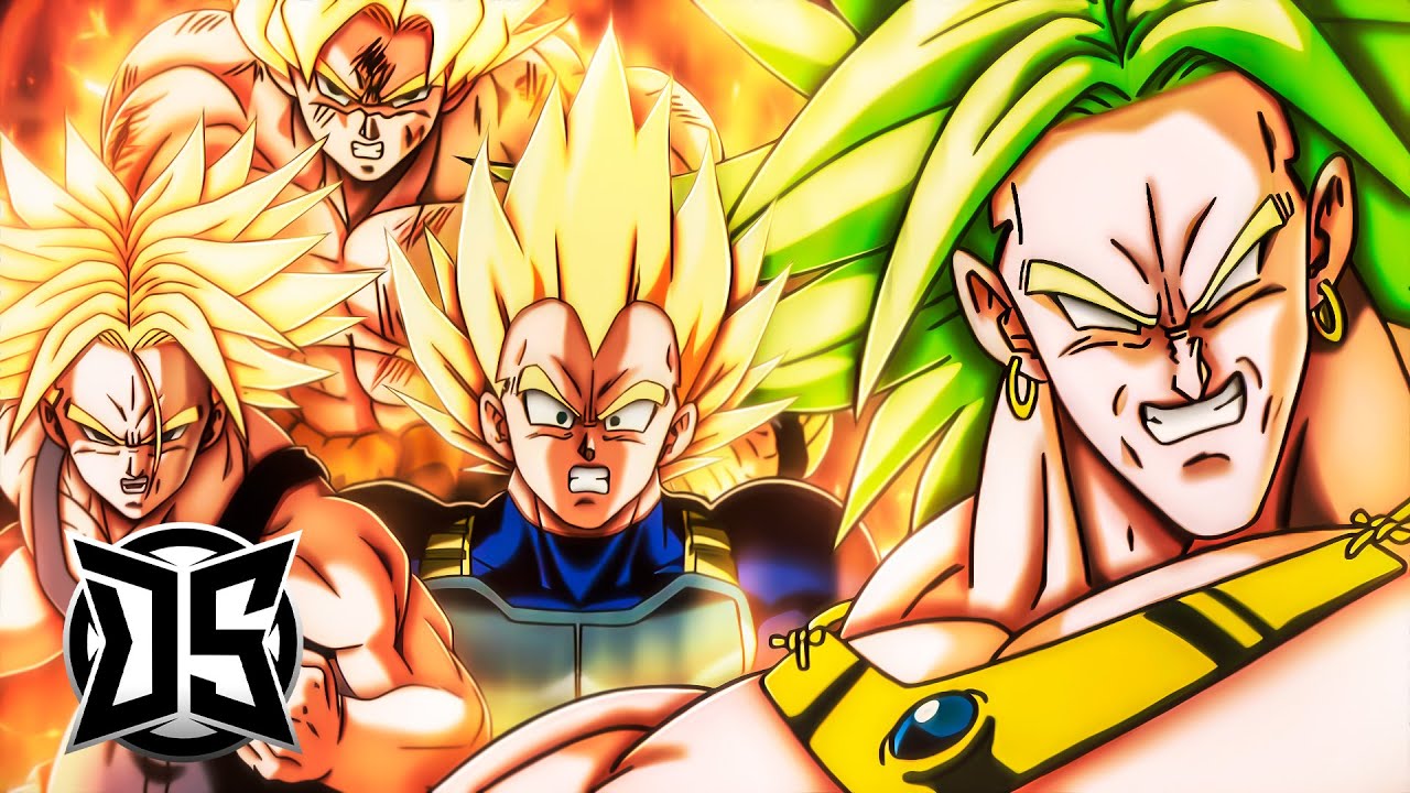 GOKU VS BROLY RAP (Dragon Ball Z) || El Saiyajin Legendario || DarckStar (Prod.IsuRMX)