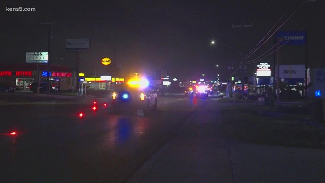 Pedestrian hit and killed by driver who fled the scene, SAPD says - YouTube
