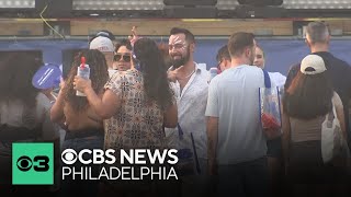 World Cup fans pack FIFA Fan Festival in Philadelphia for final weekend