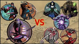 Demon Bosses Vs Underworld Bosses | SHADOW FIGHT 2 #shadowfight2 #longgameplay #longvideo  screenshot 5